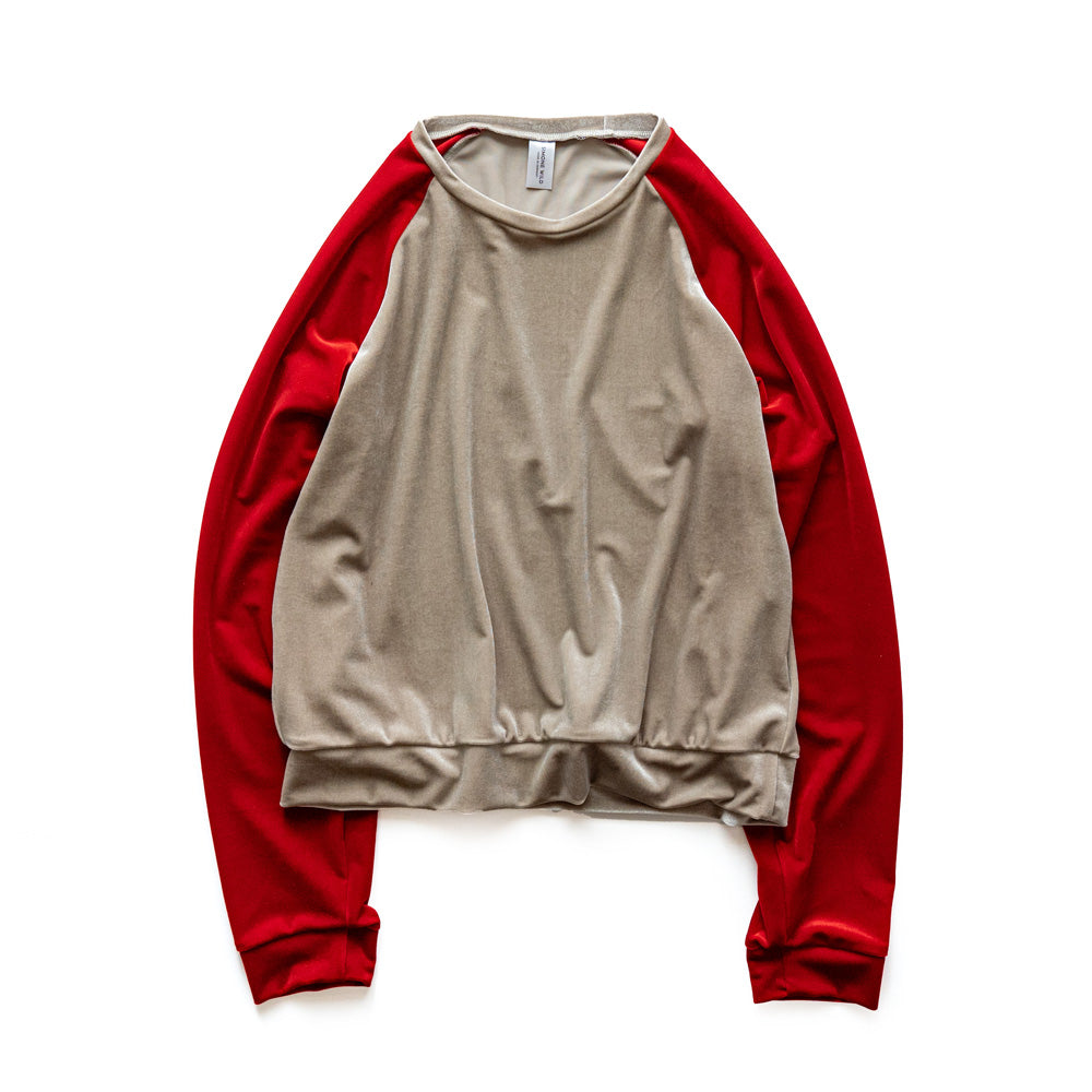 SIMONE WILD Raglan Sweater /sport – Friday