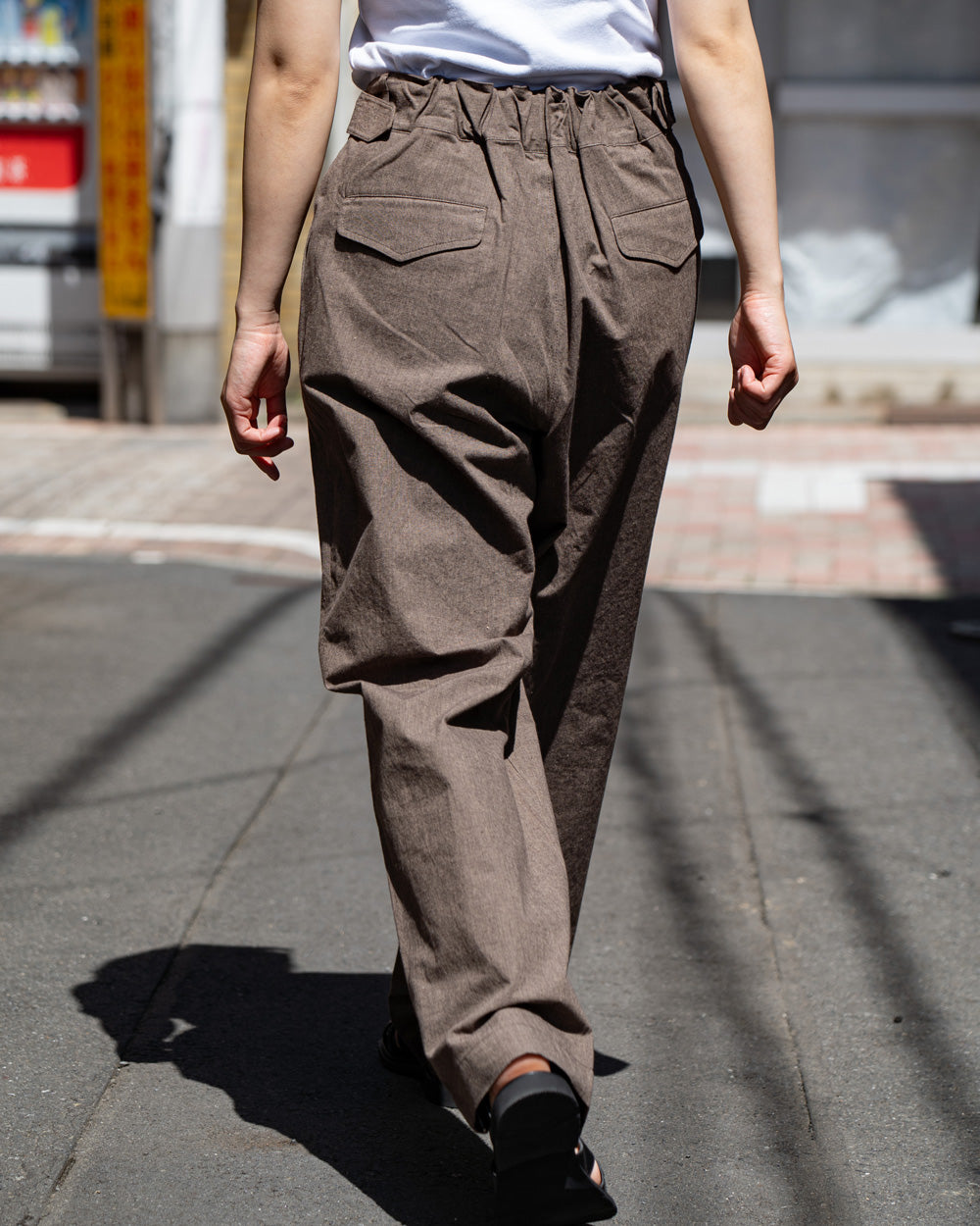 nanamica Cotton Buff Cloth Gurkha Pants