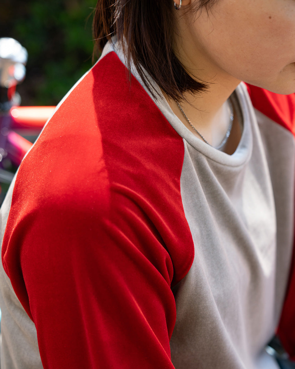 SIMONE WILD  Raglan Sweater /sport