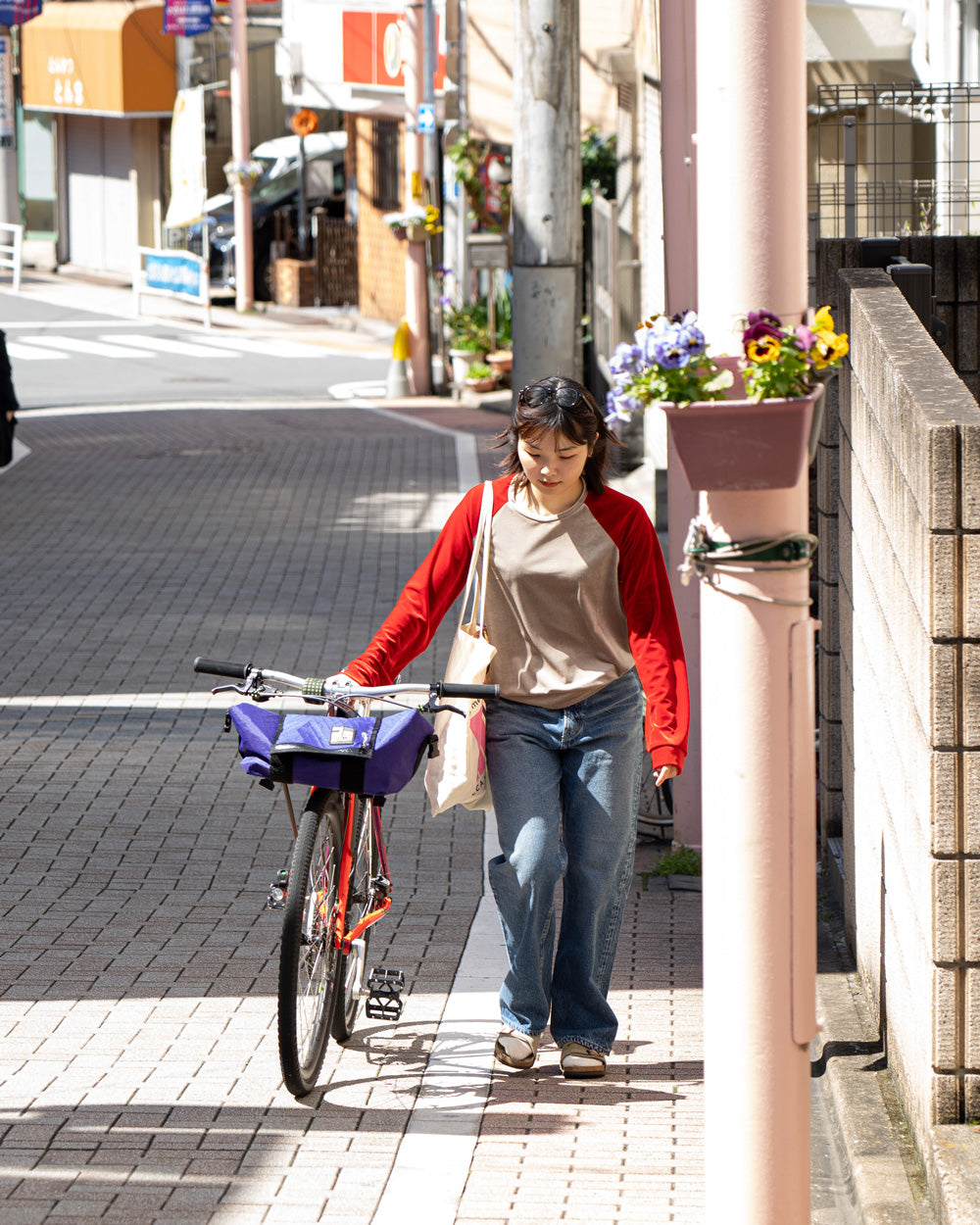 SIMONE WILD  Raglan Sweater /sport