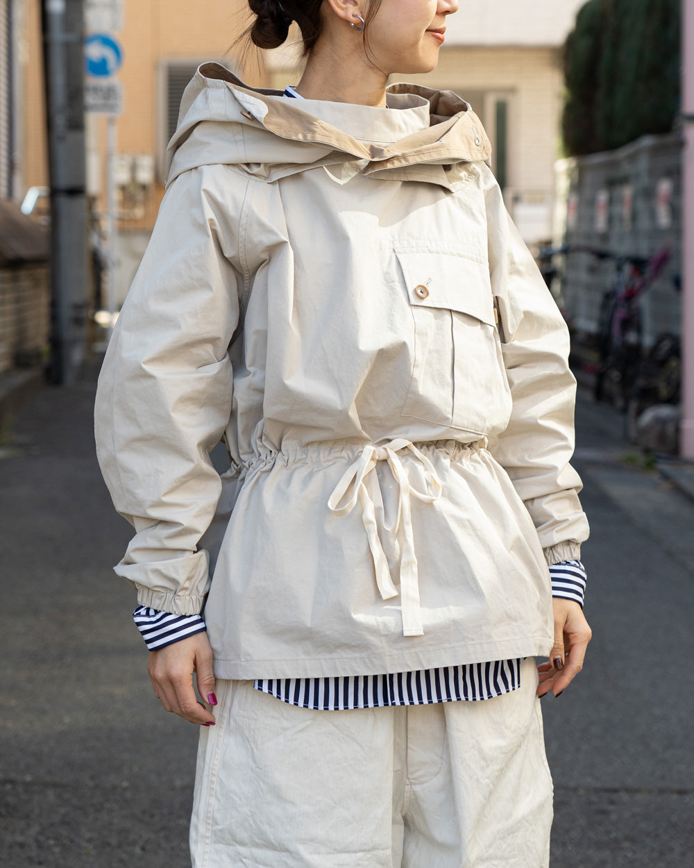 HAVERSACK  High Count Twill Anorak  Parka