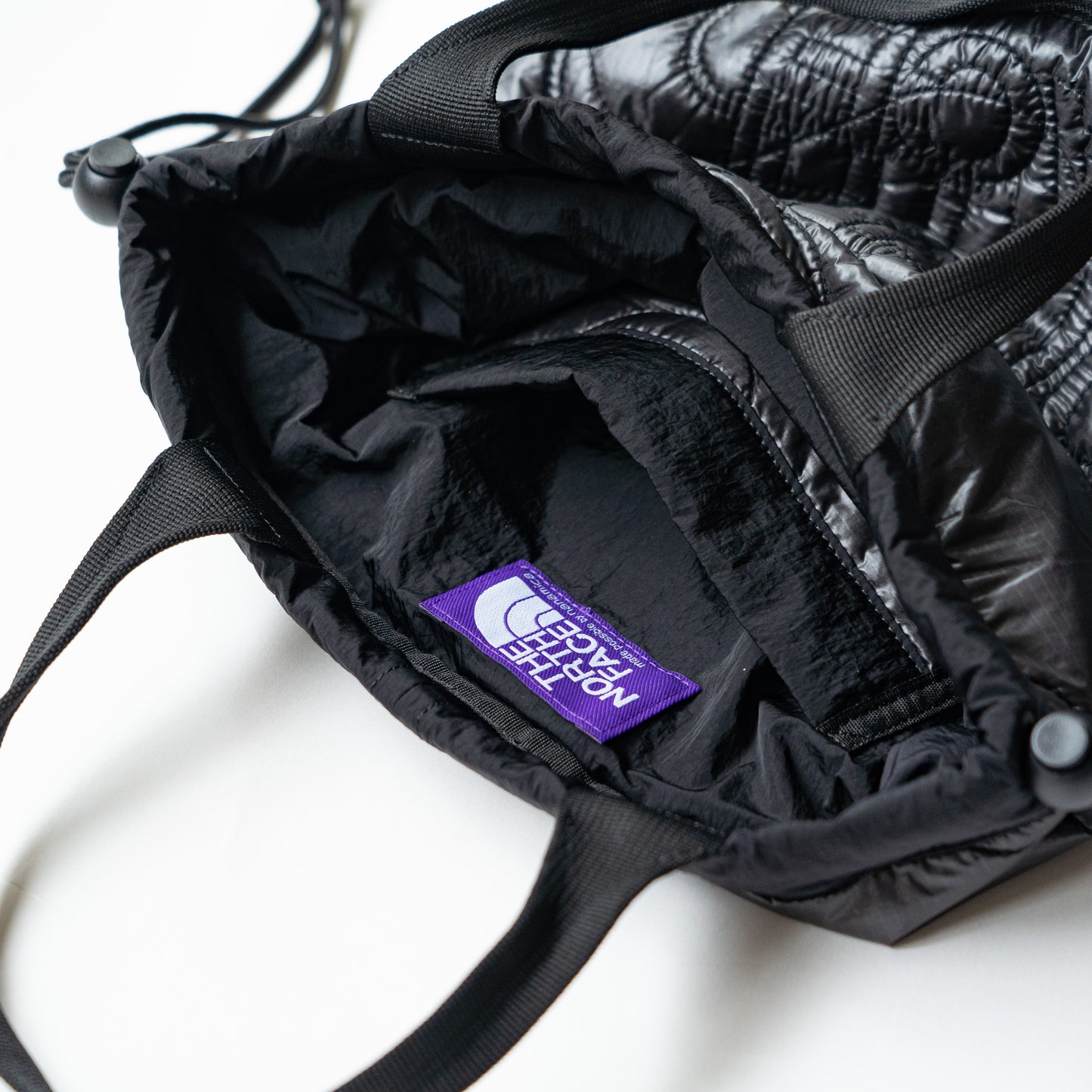 THE NORTH FACE PURPLE LABEL  Quilting Field Tote S