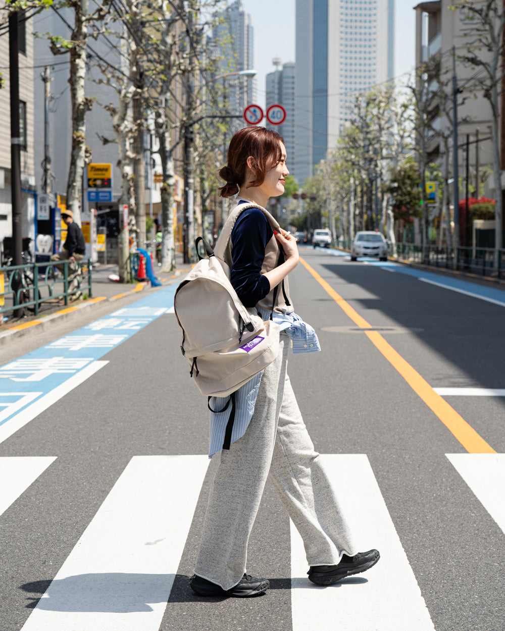 SIMONE WILD  Raglan Sweater /sport