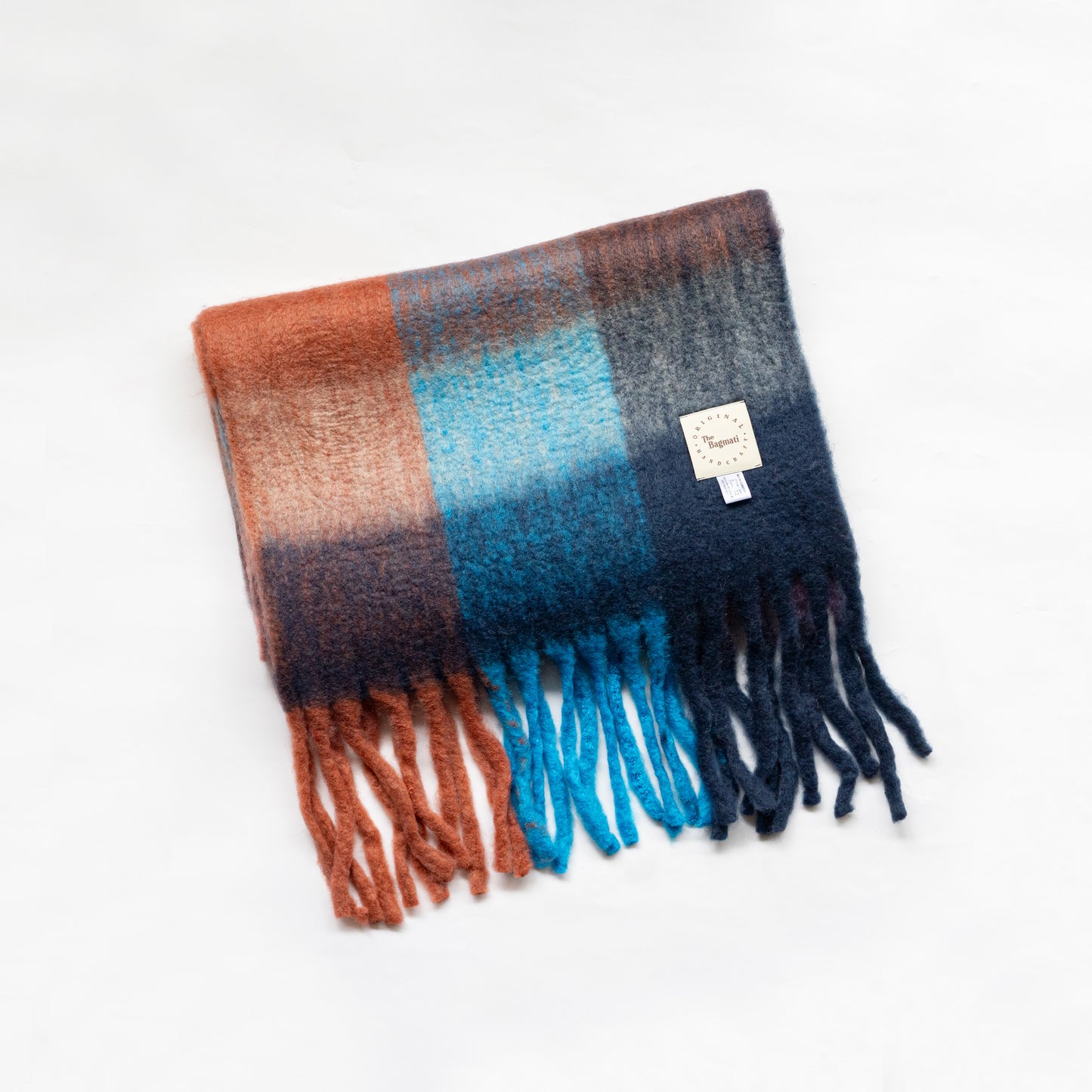 The Bagmati Check Stole