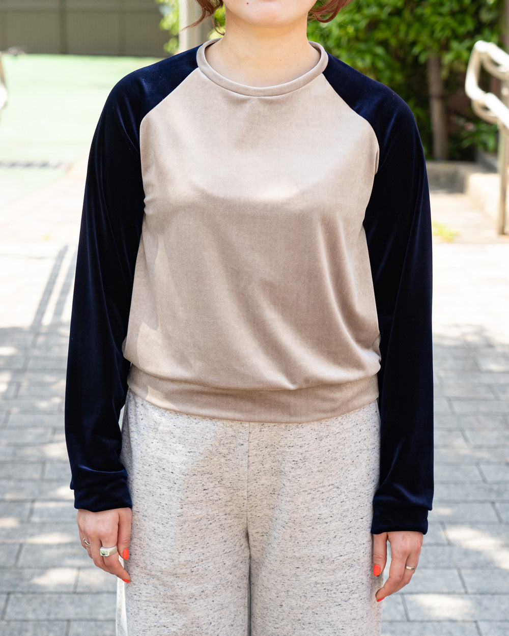 SIMONE WILD  Raglan Sweater /sport