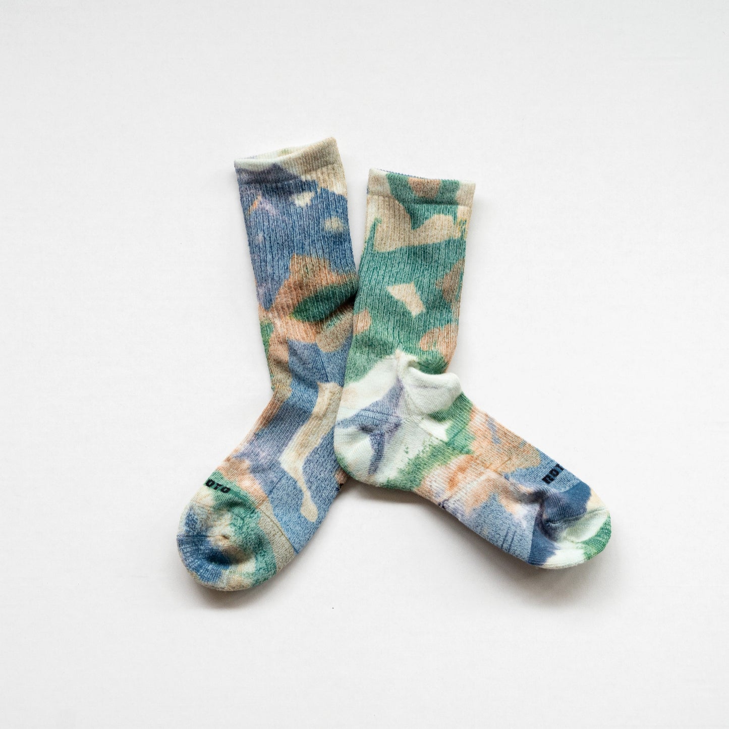 ROTOTO ALLROUNDER ”MERINO CREW TIE DYE”