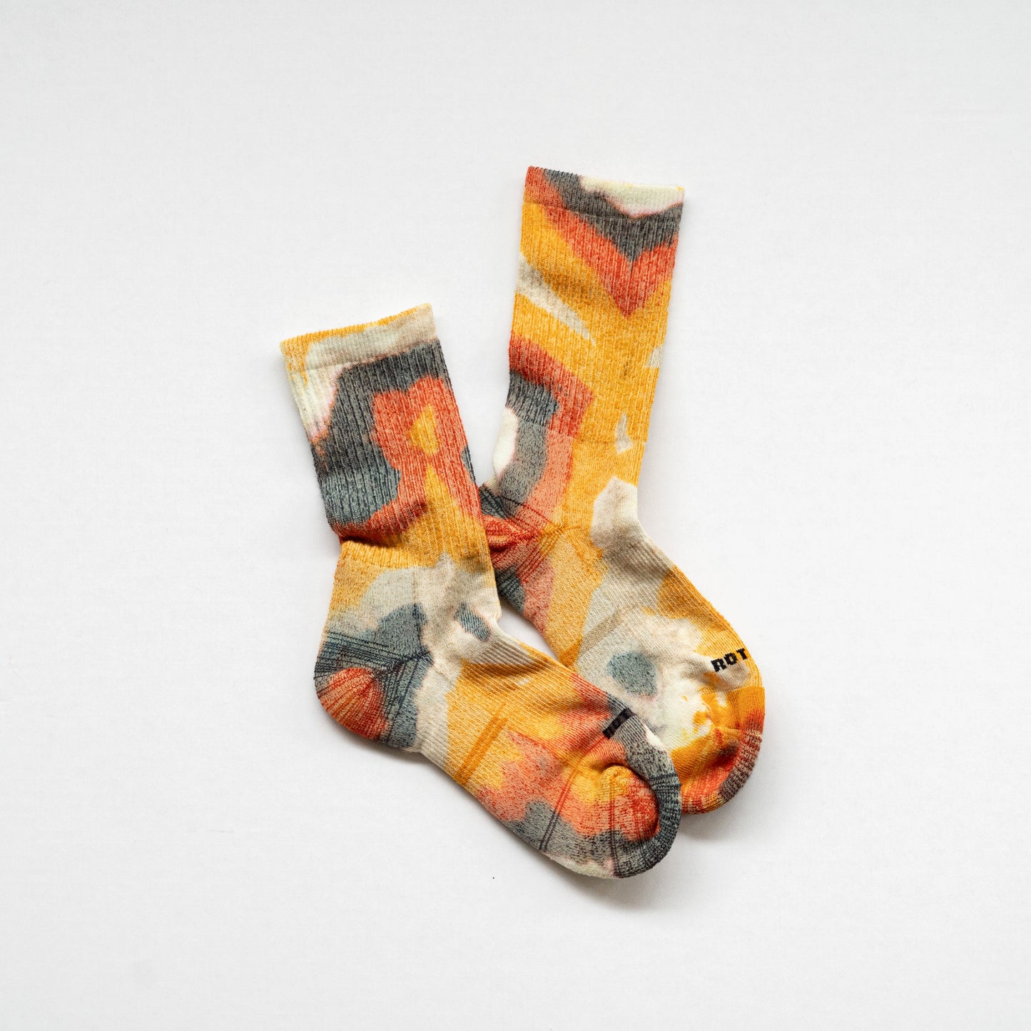 ROTOTO ALLROUNDER ”MERINO CREW TIE DYE”