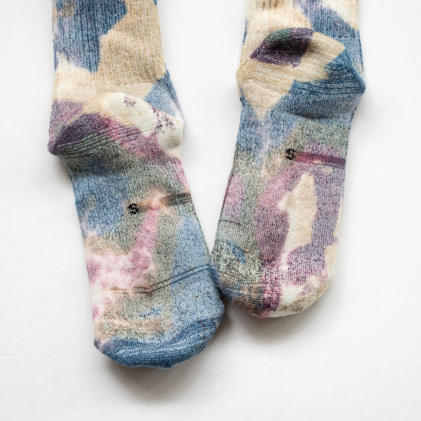 ROTOTO ALLROUNDER ”MERINO CREW TIE DYE”