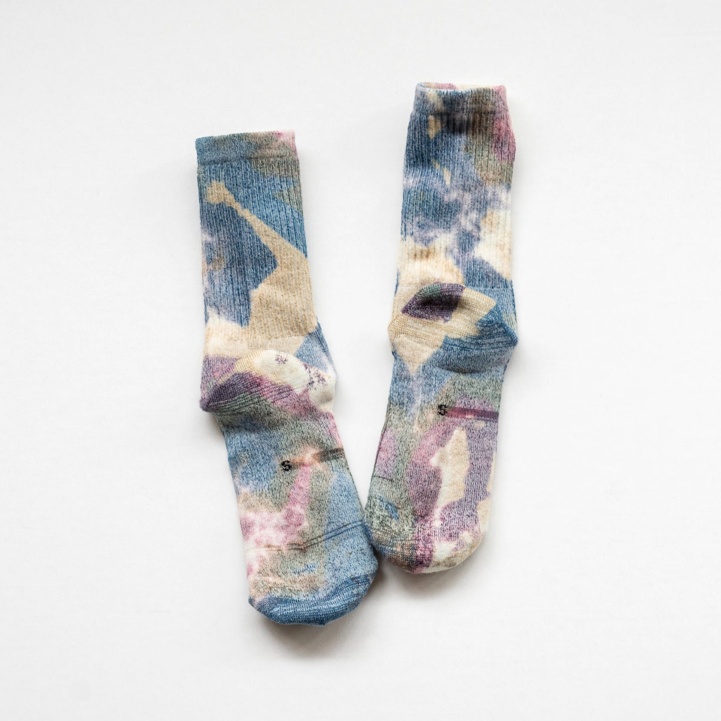 ROTOTO ALLROUNDER ”MERINO CREW TIE DYE”