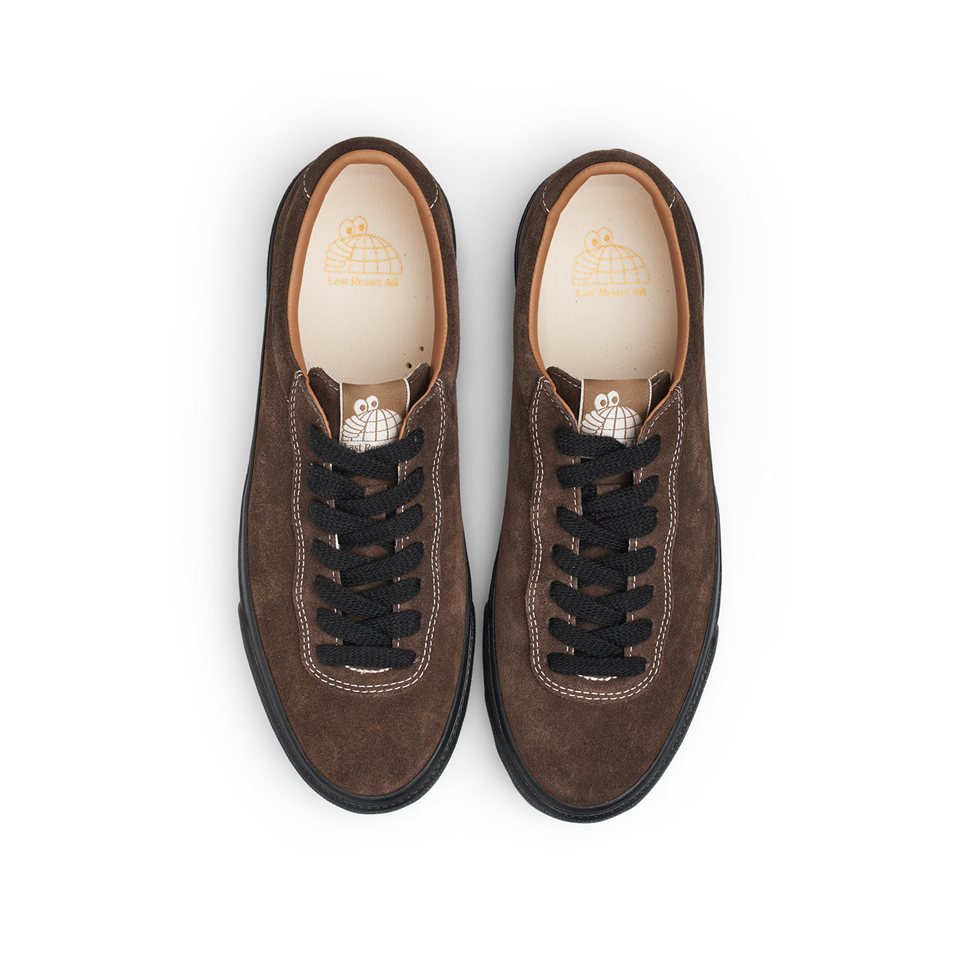 Last Resort AB VM001 LO -DEEP BROWN×BLACK