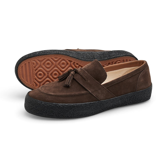 Last Resort AB VM005 Loafer -DEEP BROWN×BLACK