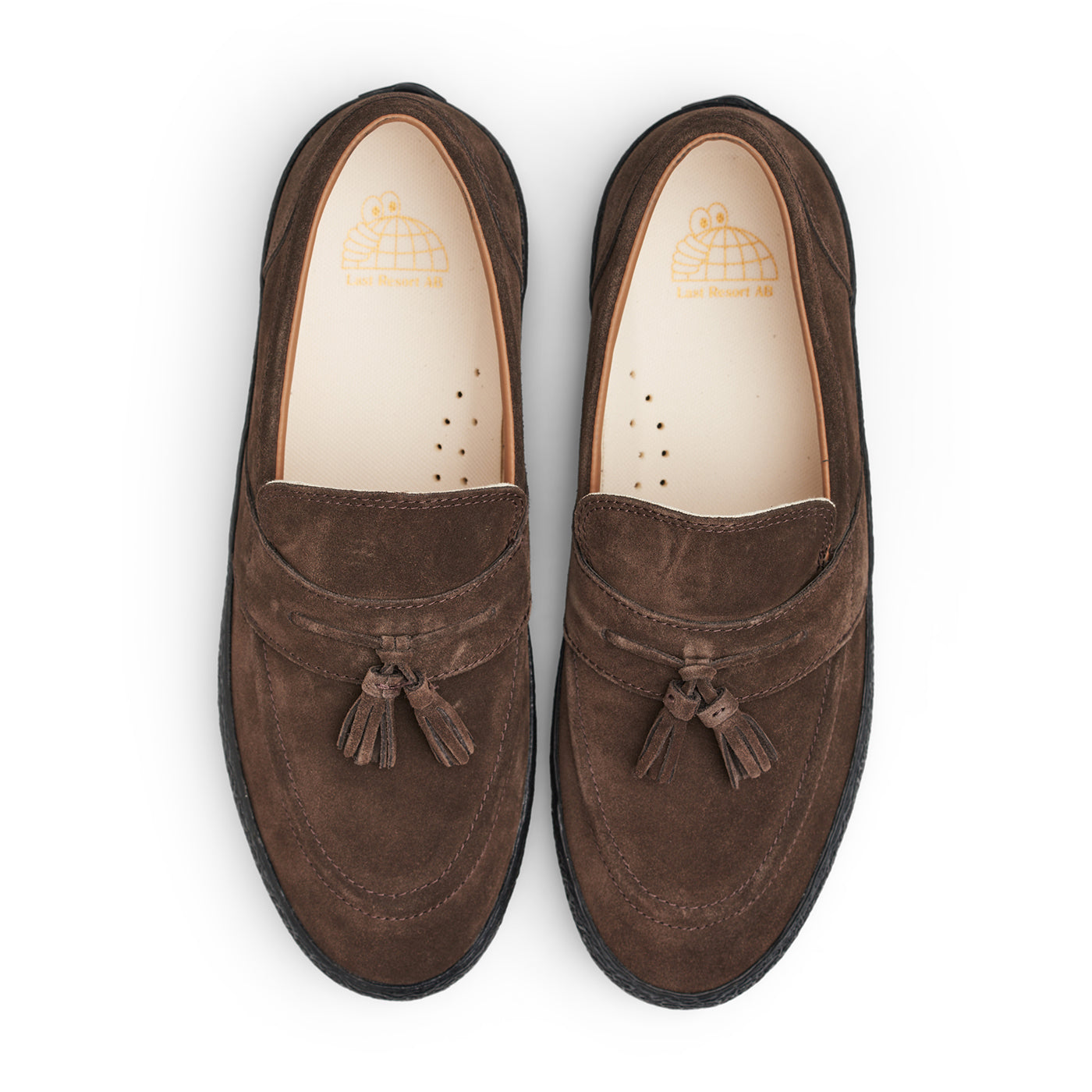 Last Resort AB VM005 Loafer -DEEP BROWN×BLACK