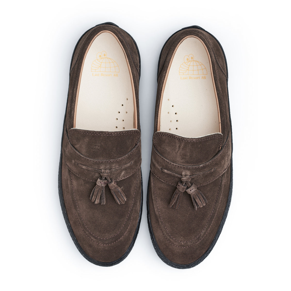 Last Resort AB VM005 Loafer -DEEP BROWN×BLACK