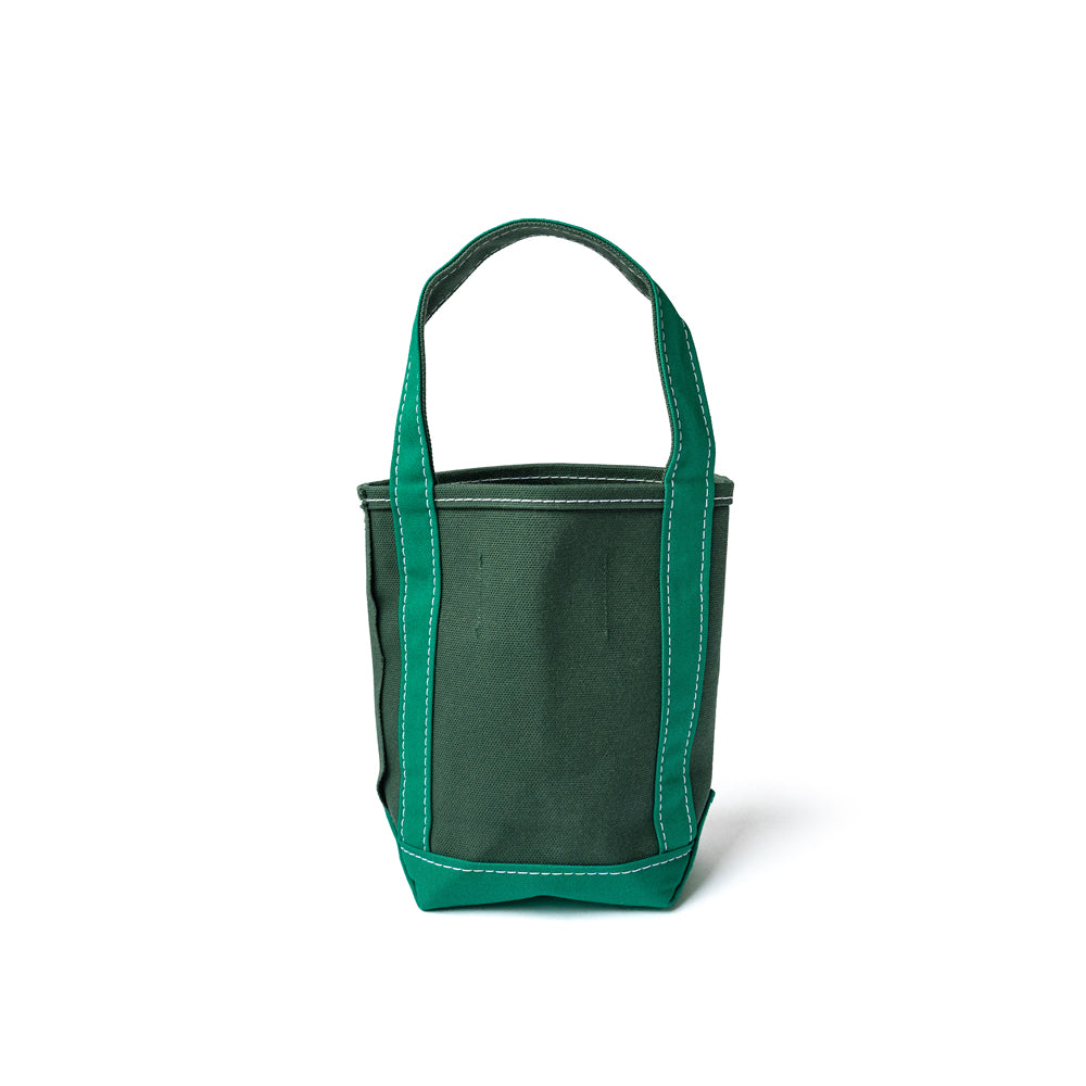 TEMBEA × Friday BAGUETTE TOTE MINI MINI "FORESTGREEN×GREEN"