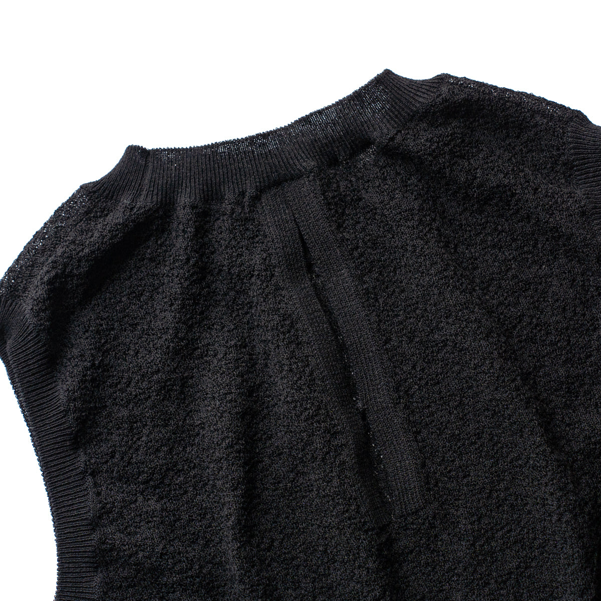 nakes design Organic Cotton Shrink 2way Tops