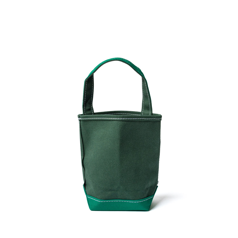 TEMBEA × Friday BAGUETTE TOTE MINI MINI "FORESTGREEN×GREEN"