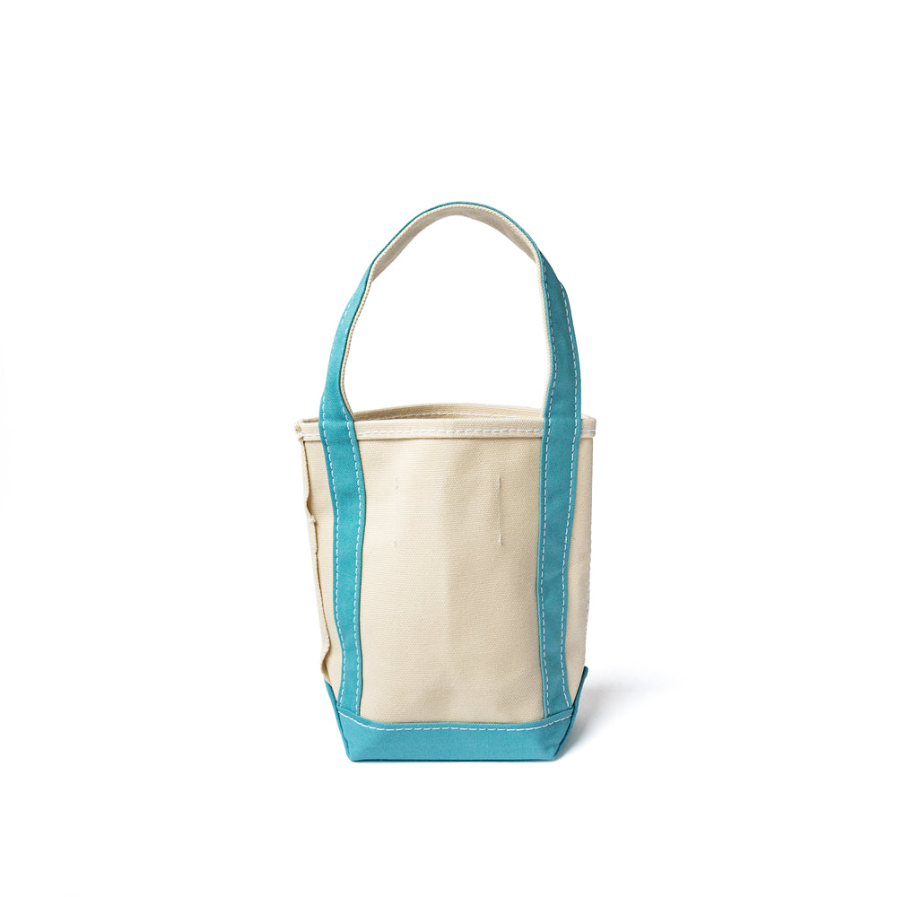 TEMBEA × Friday BAGUETTE TOTE MINI MINI "LT.BEIGE×OTHER BLUE"