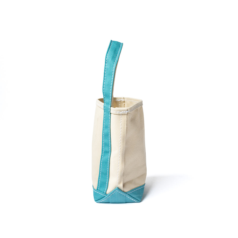 TEMBEA × Friday BAGUETTE TOTE MINI MINI "LT.BEIGE×OTHER BLUE"