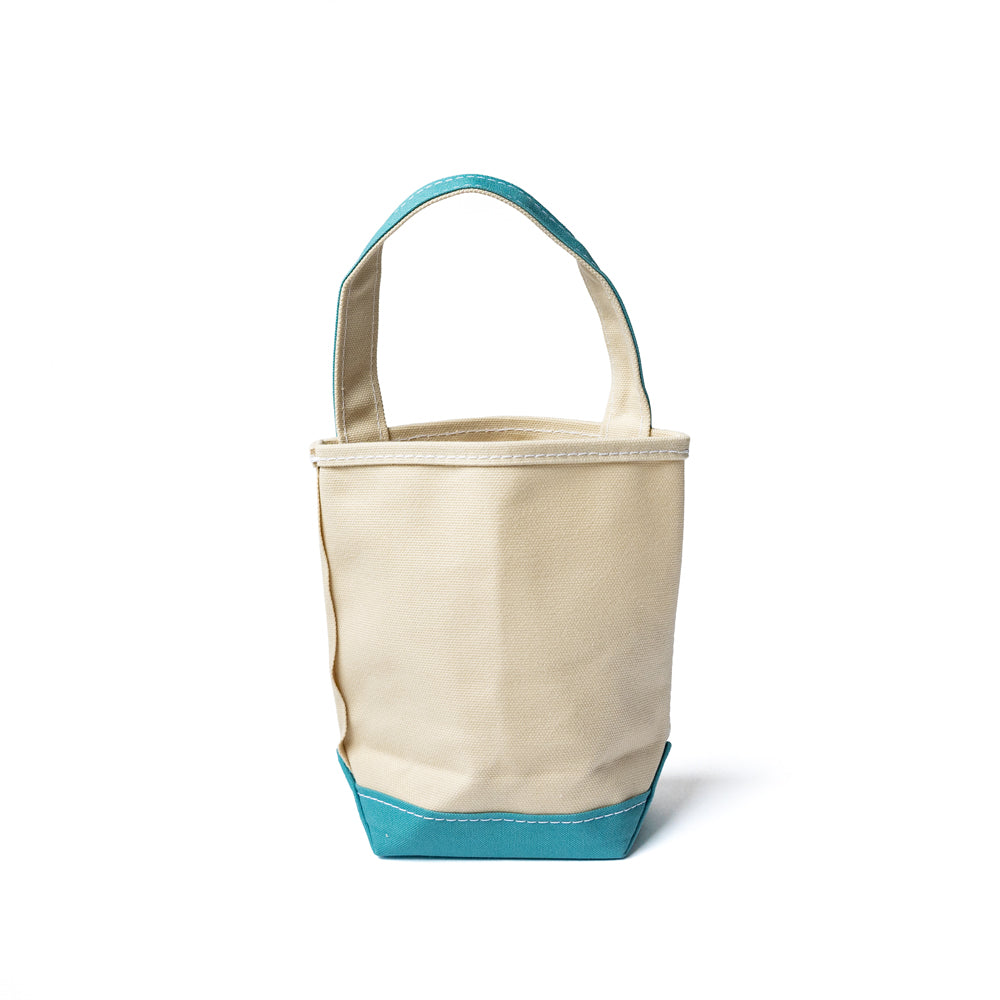TEMBEA × Friday BAGUETTE TOTE MINI MINI "LT.BEIGE×OTHER BLUE"