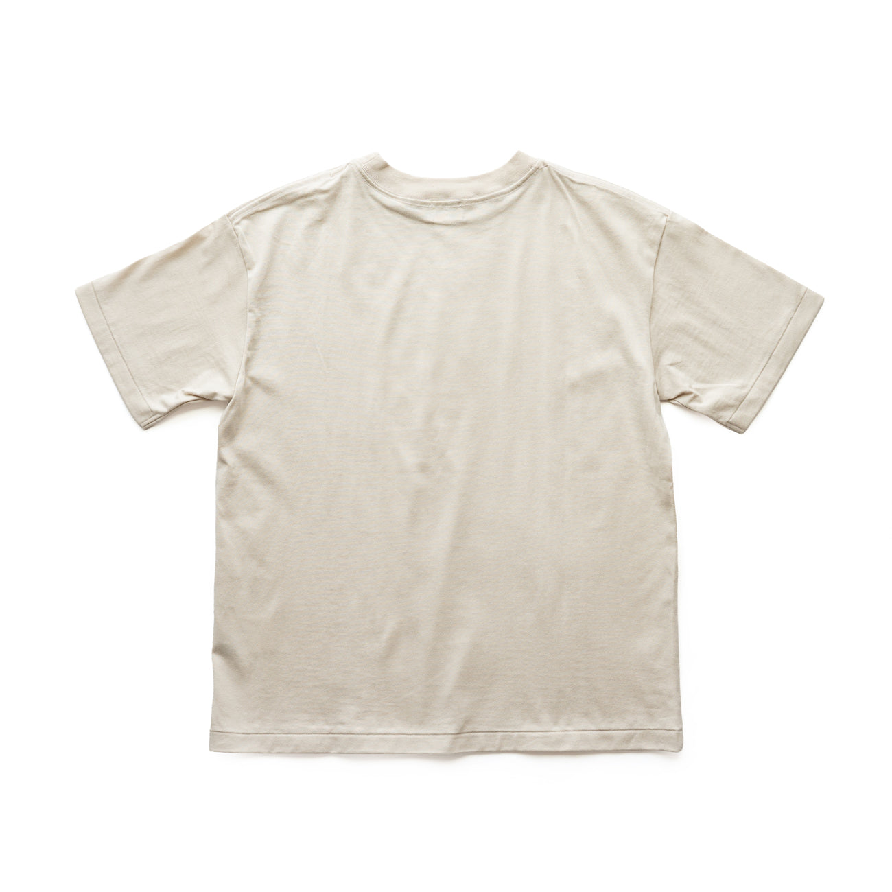 F F F  Print tee " friday is full of fun ! "  -Beige