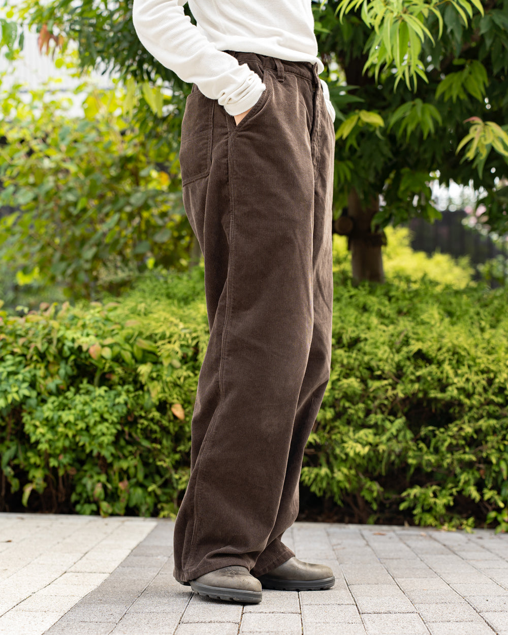 nanamica Corduroy Dock Pants -Men's size