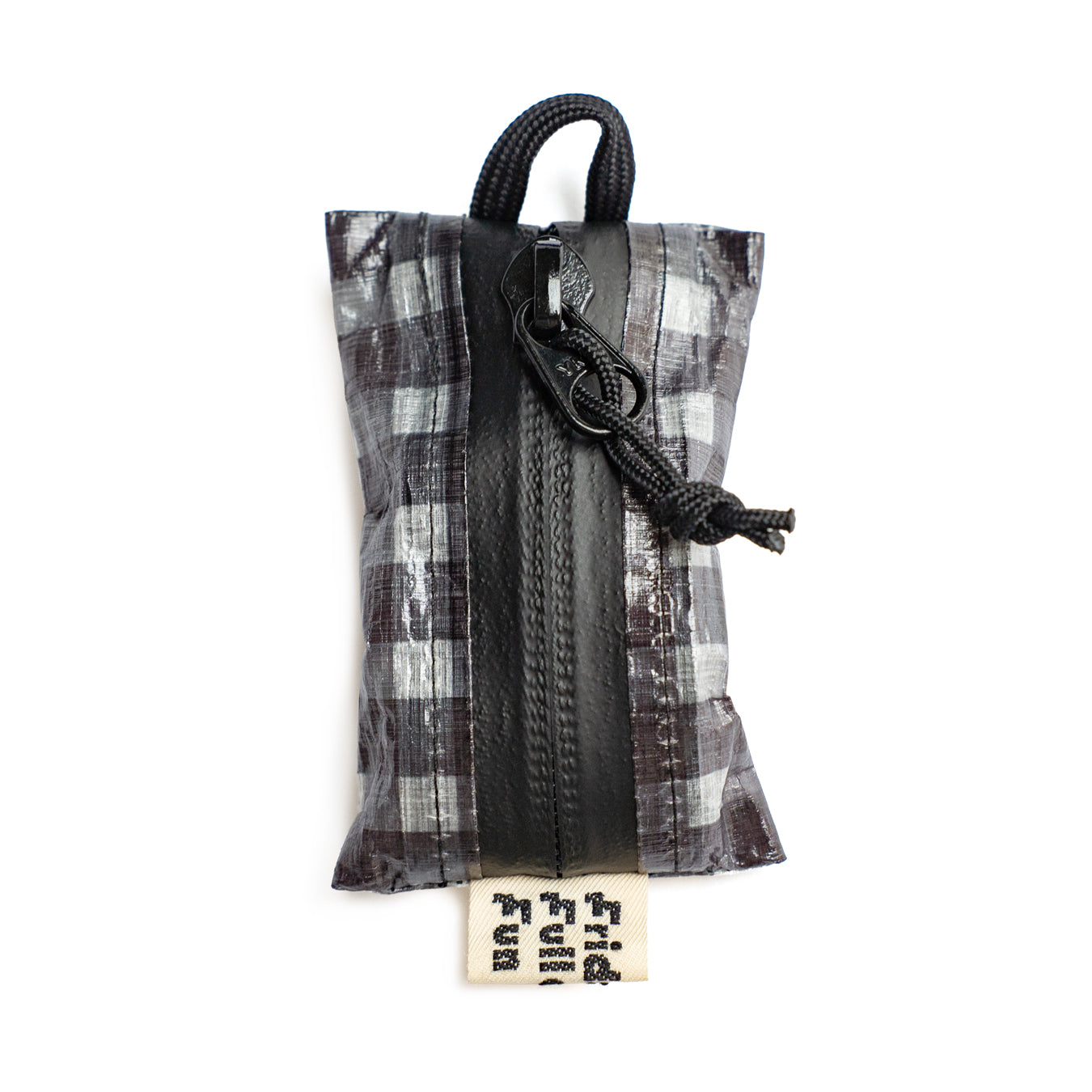 BLUE LUG × Friday  KOZENI POUCH  "Gingham check"