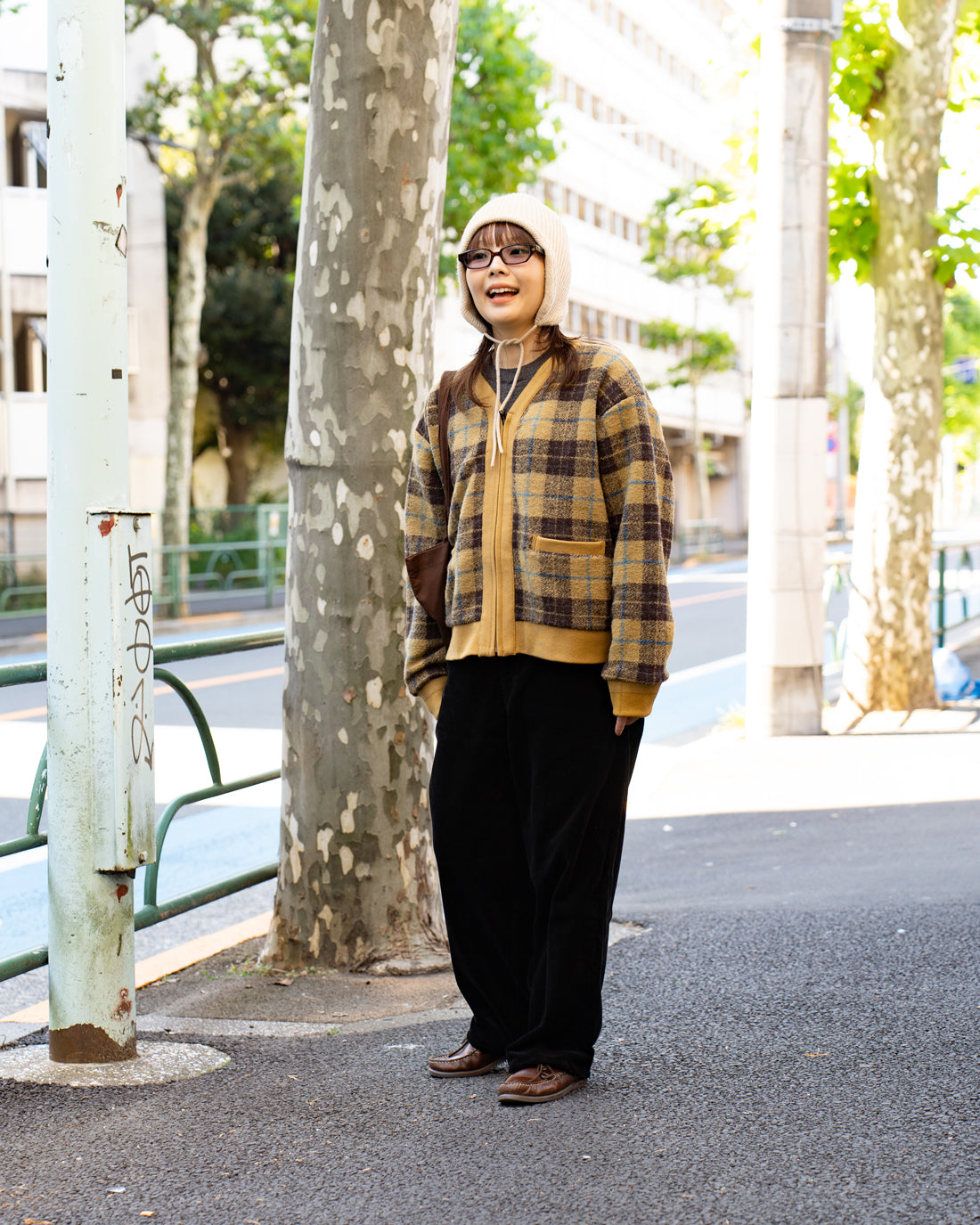 HATSKI　Off-Duty Pants 8W CORDUROY
