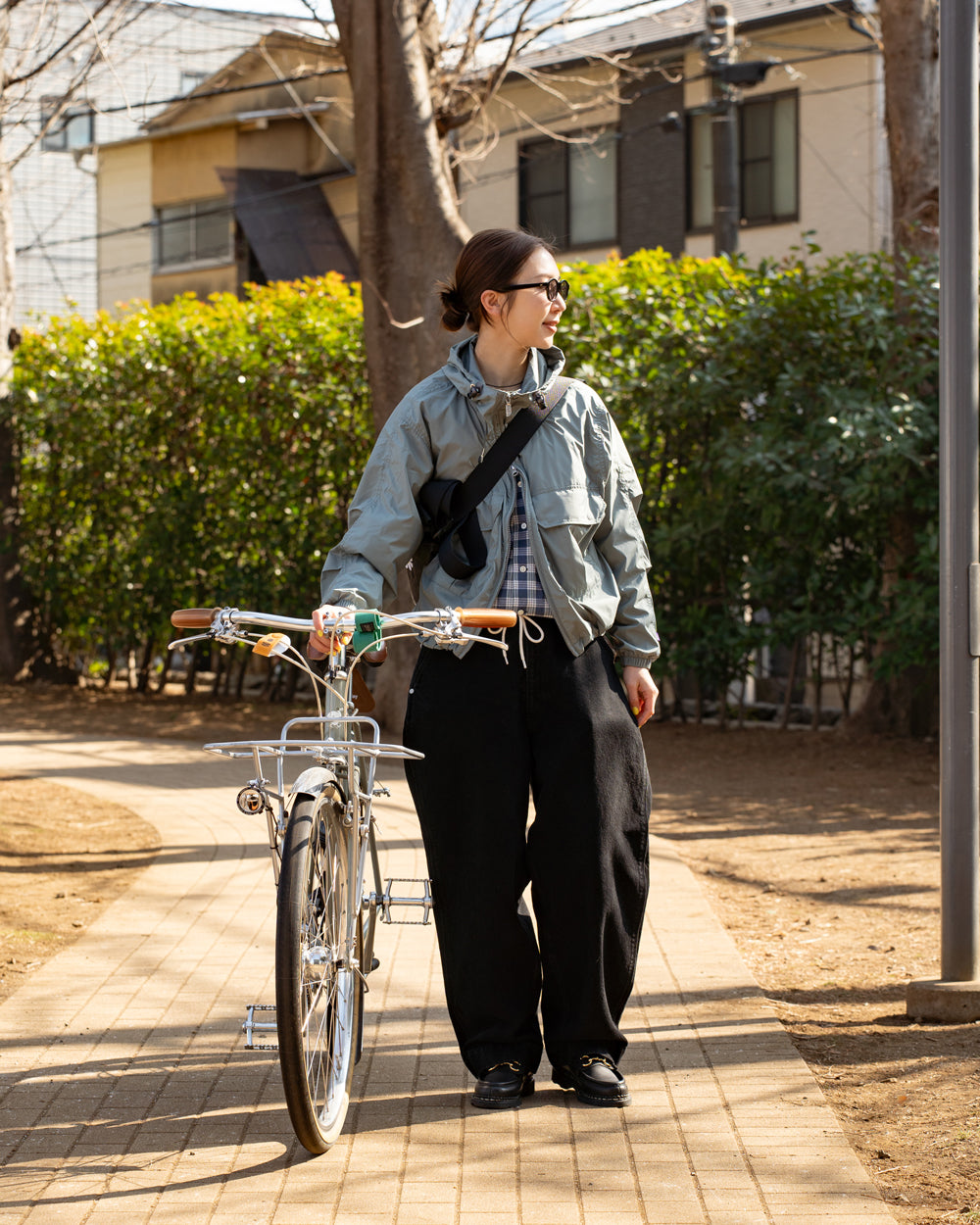 THE NORTH FACE PURPLE LABEL  PERTEX QUANTUM Mountain Wind Parka