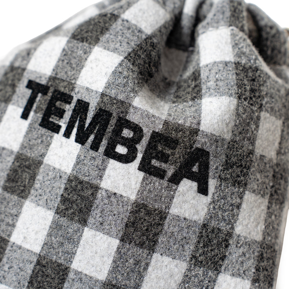 TEMBEA　巾着POCHETTE -NEEDLE PUNCH