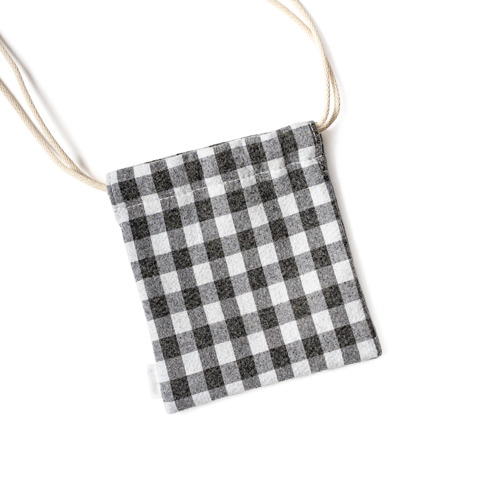 TEMBEA　巾着POCHETTE -NEEDLE PUNCH