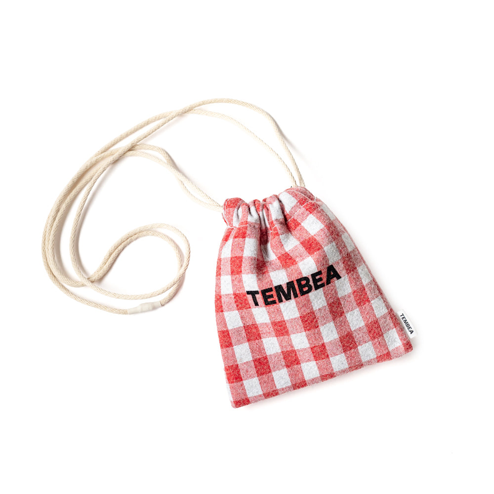 TEMBEA　巾着POCHETTE -NEEDLE PUNCH