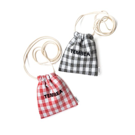 TEMBEA　巾着POCHETTE -NEEDLE PUNCH