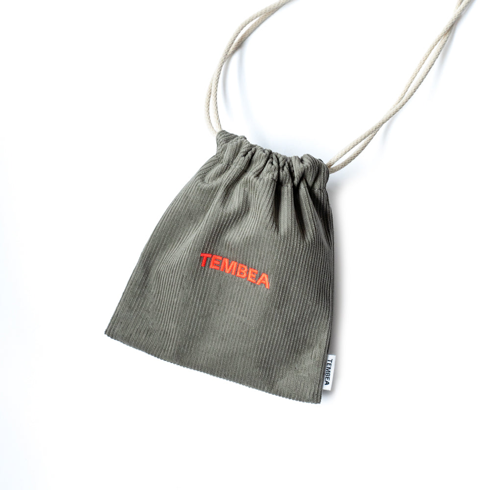 TEMBEA　巾着POCHETTE -CORDUROY