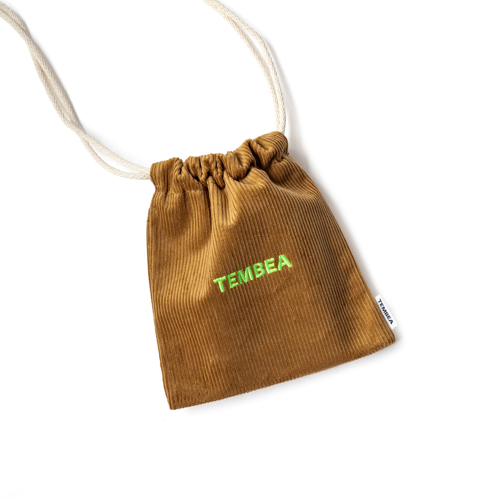 TEMBEA　巾着POCHETTE -CORDUROY