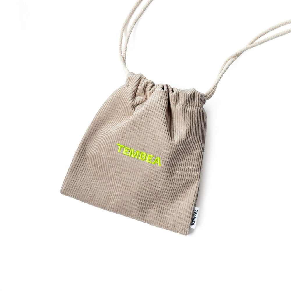 TEMBEA　巾着POCHETTE -CORDUROY