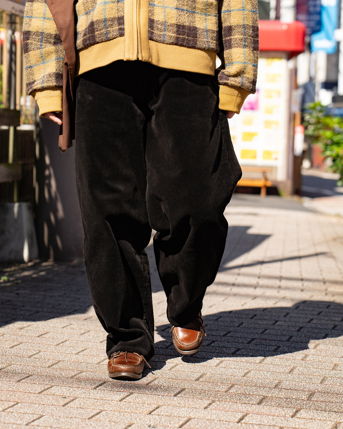 HATSKI　Off-Duty Pants 8W CORDUROY