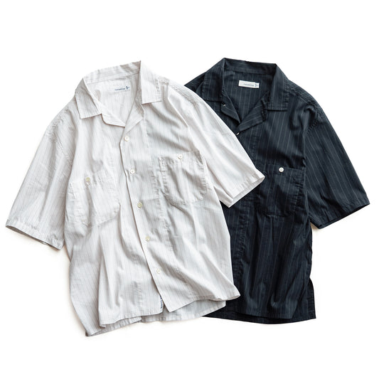 nanamica Cotton Polyester Poplin S/S Shirt