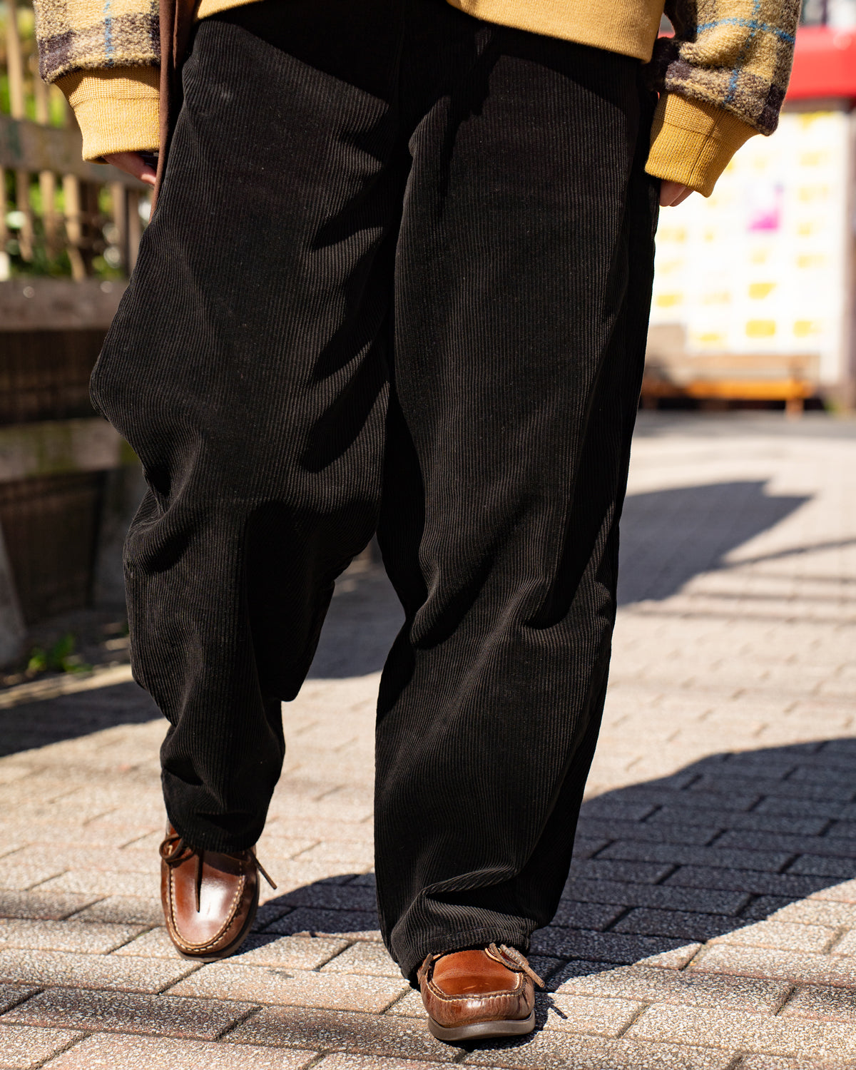 HATSKI　Off-Duty Pants 8W CORDUROY
