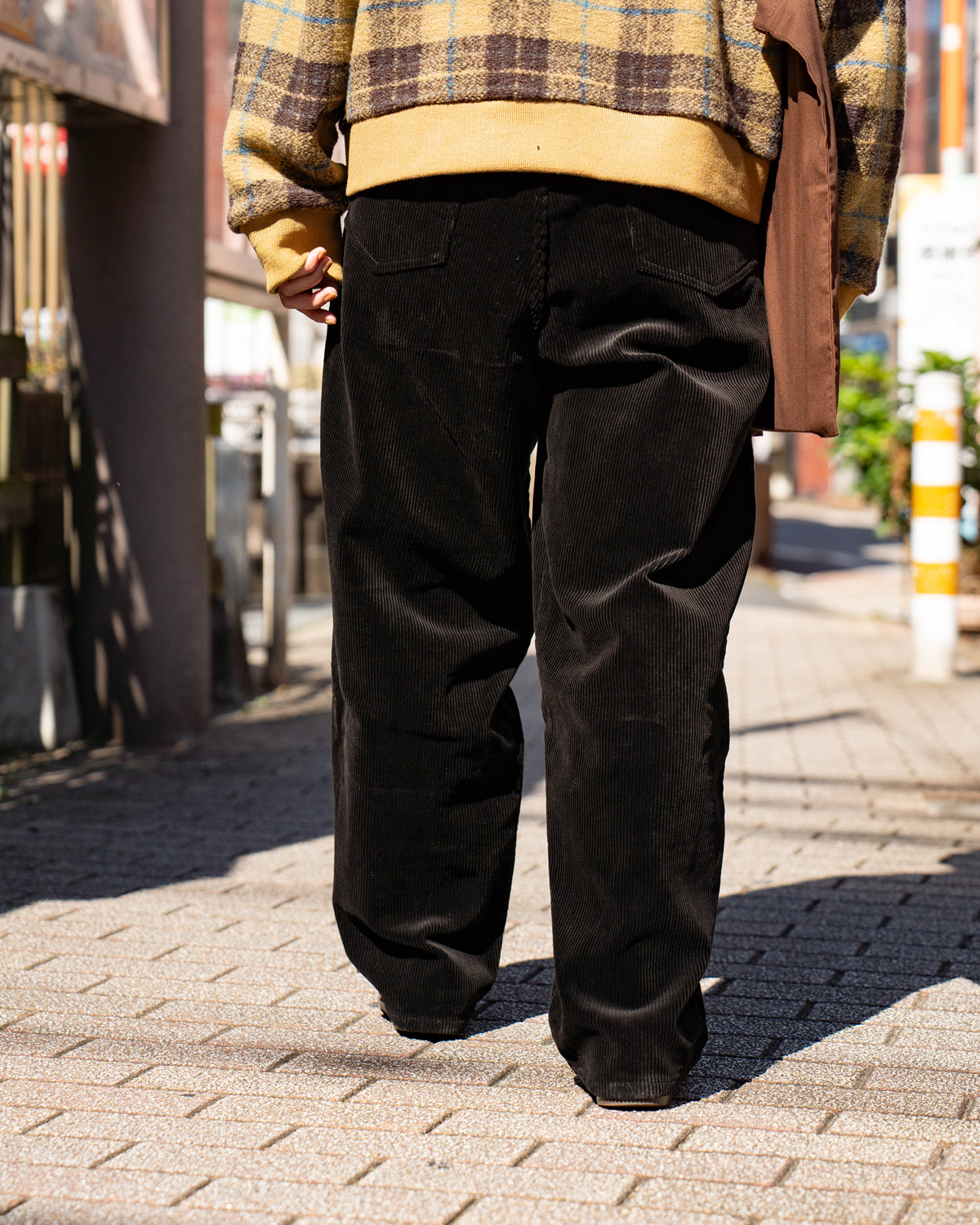 HATSKI　Off-Duty Pants 8W CORDUROY