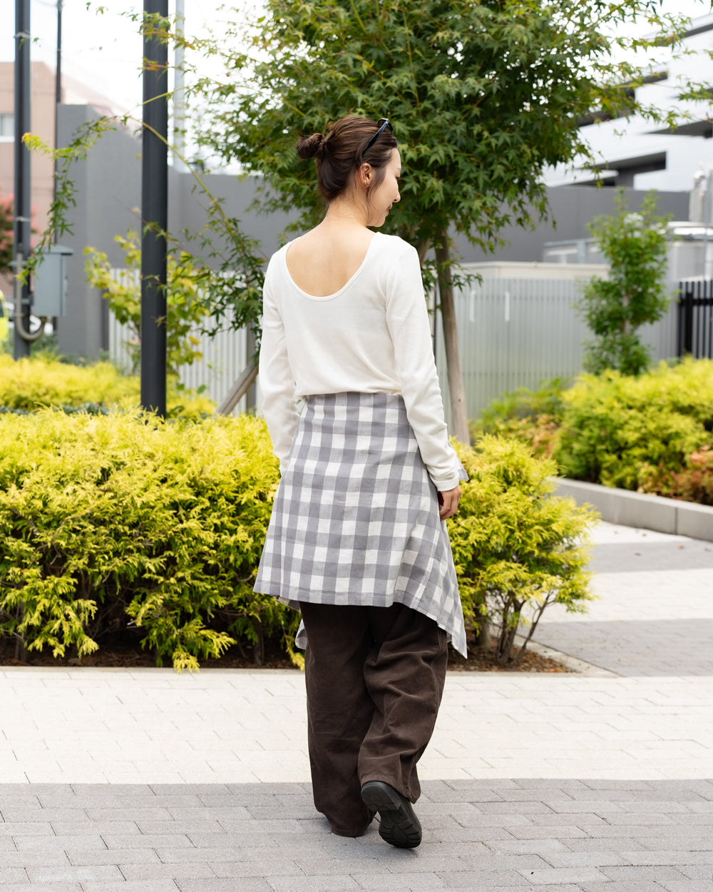 Oblada COTTON CASHMERE LONG TEE