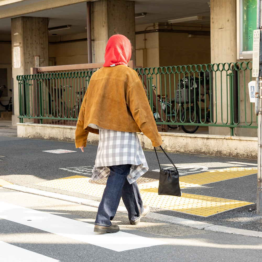 TEMBEA　巾着POCHETTE MEDIUM -GOAT