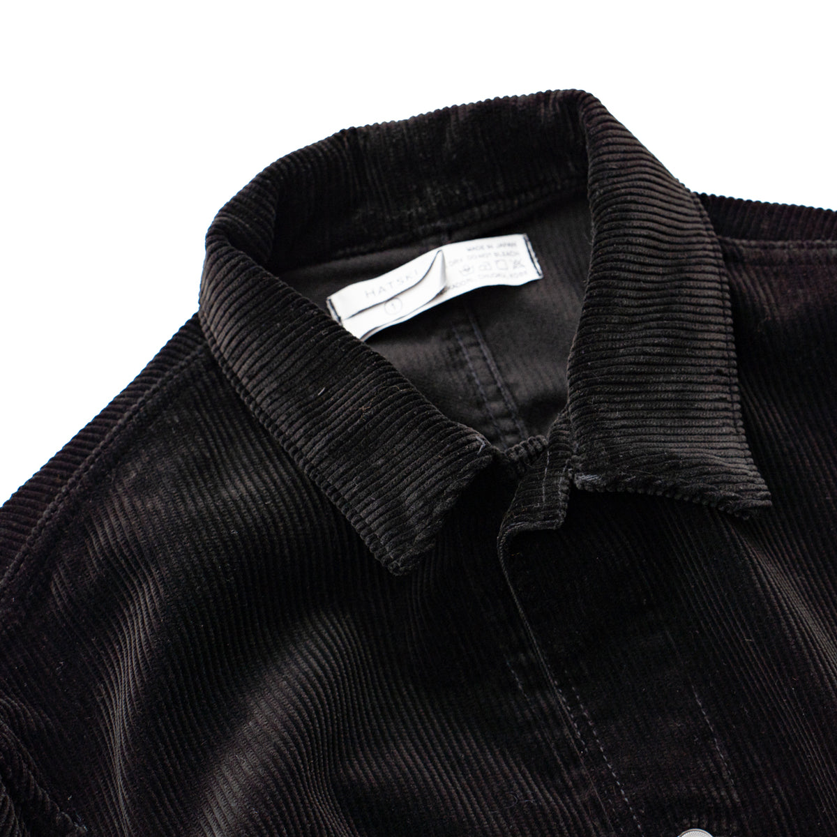 HATSKI　Work Jacket 8W CORDUROY