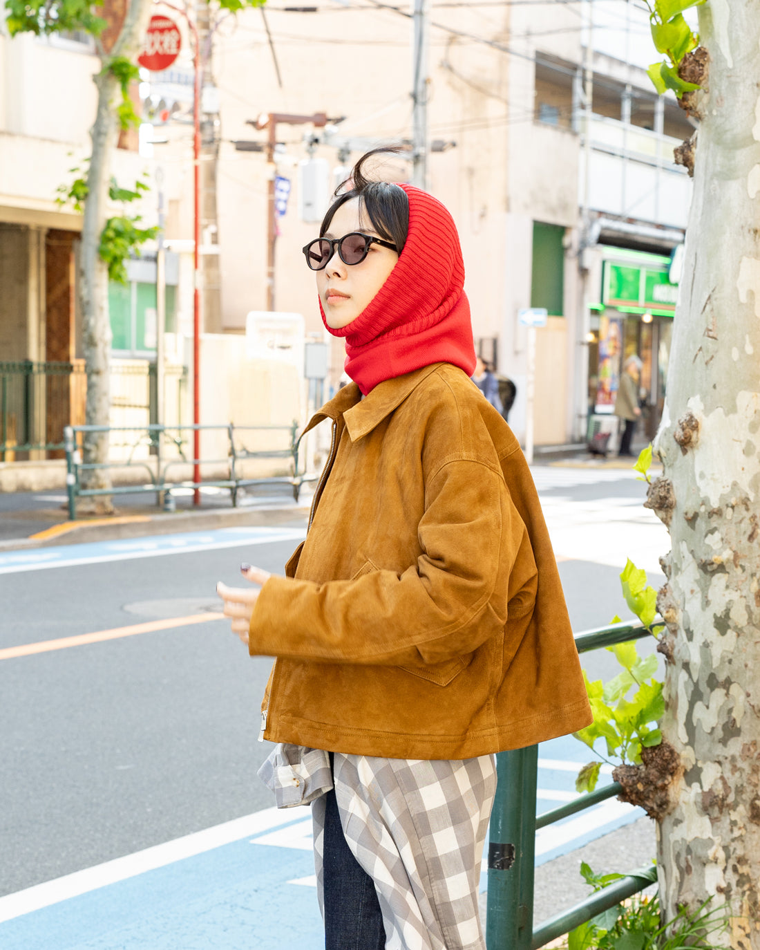 Oblada OXFORD BLOUSON