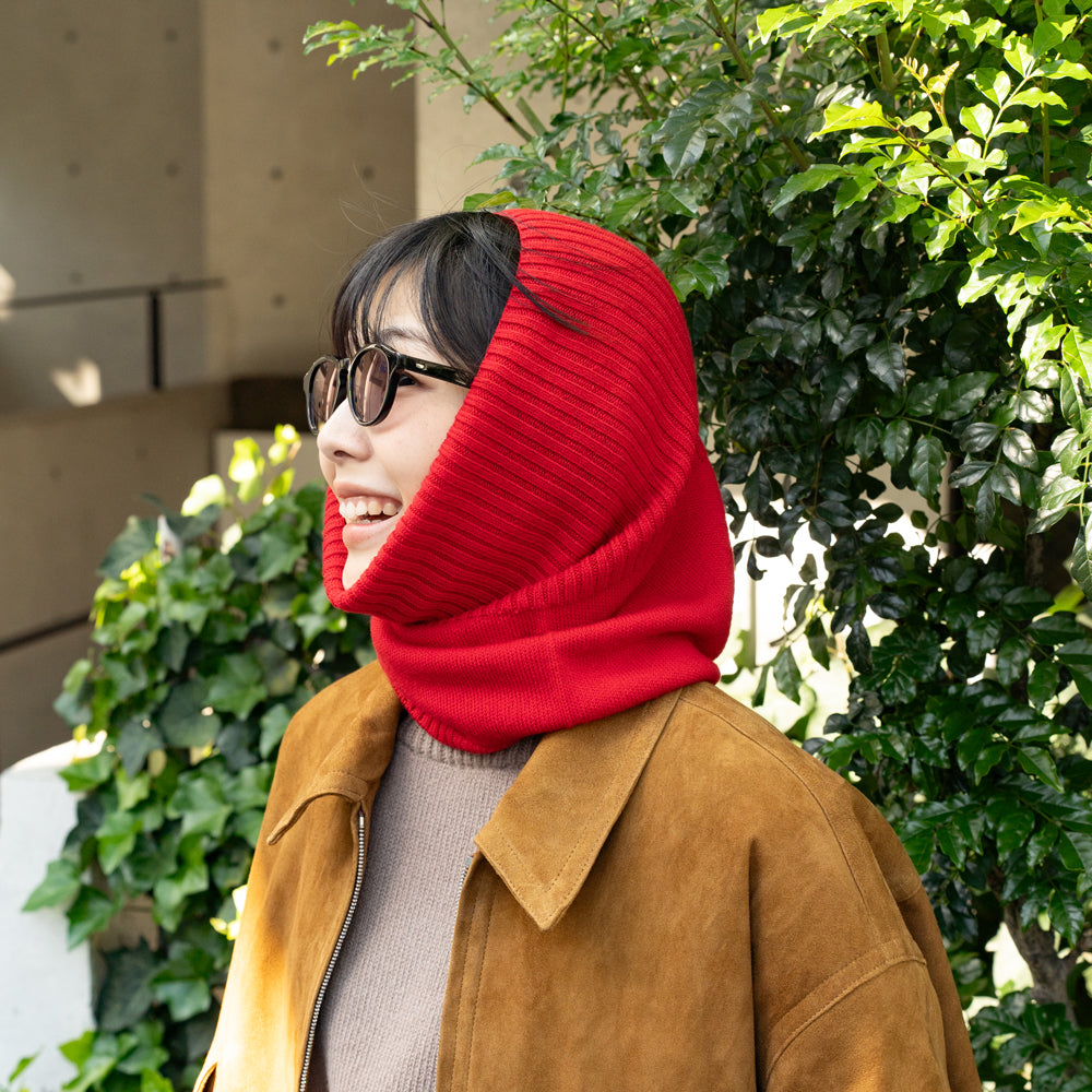 ROTOTO EXTRA FINE MERINO SEAMLESS SNOOD