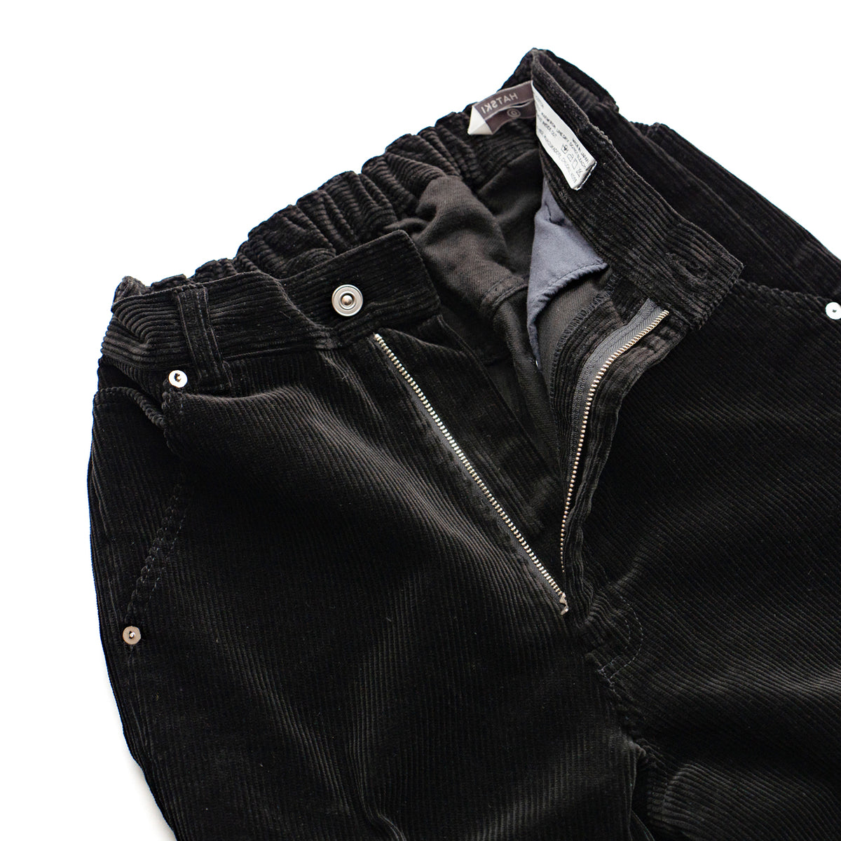 HATSKI　Off-Duty Pants 8W CORDUROY