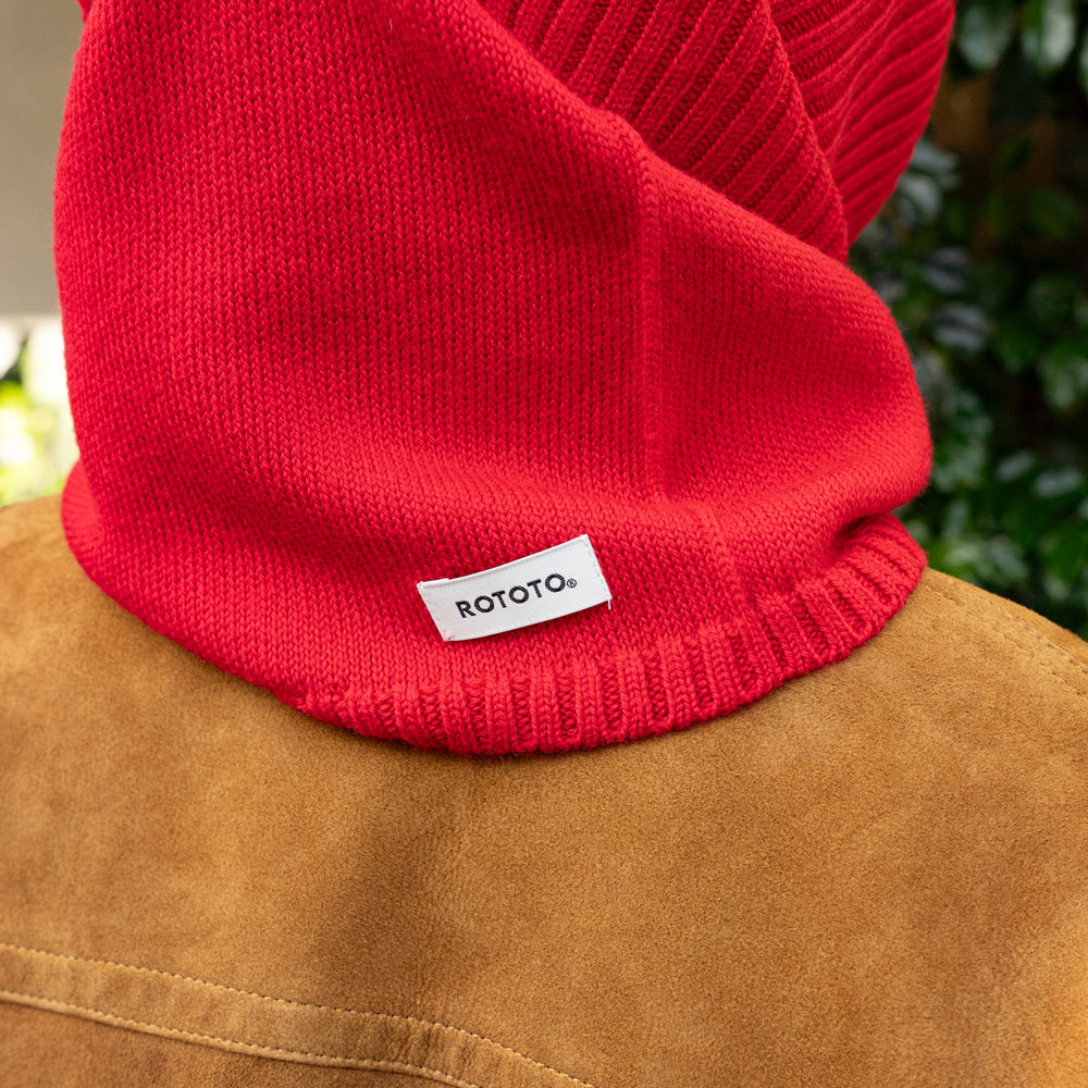 ROTOTO EXTRA FINE MERINO SEAMLESS SNOOD