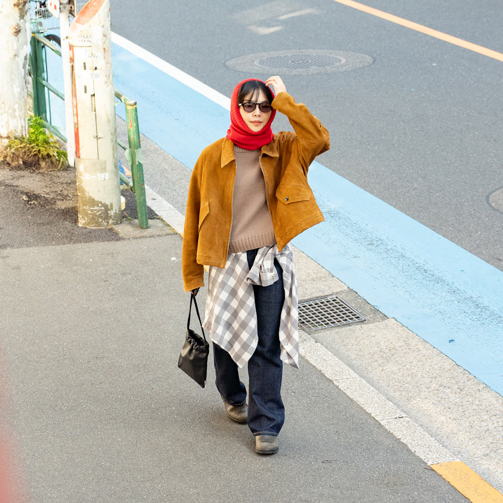 ROTOTO EXTRA FINE MERINO SEAMLESS SNOOD