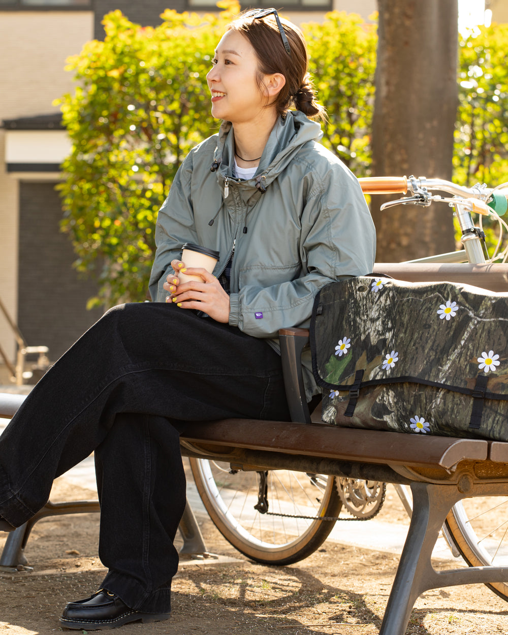 THE NORTH FACE PURPLE LABEL  PERTEX QUANTUM Mountain Wind Parka