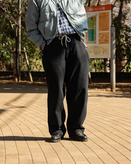 Oblada SKATER JEANS -BLACK