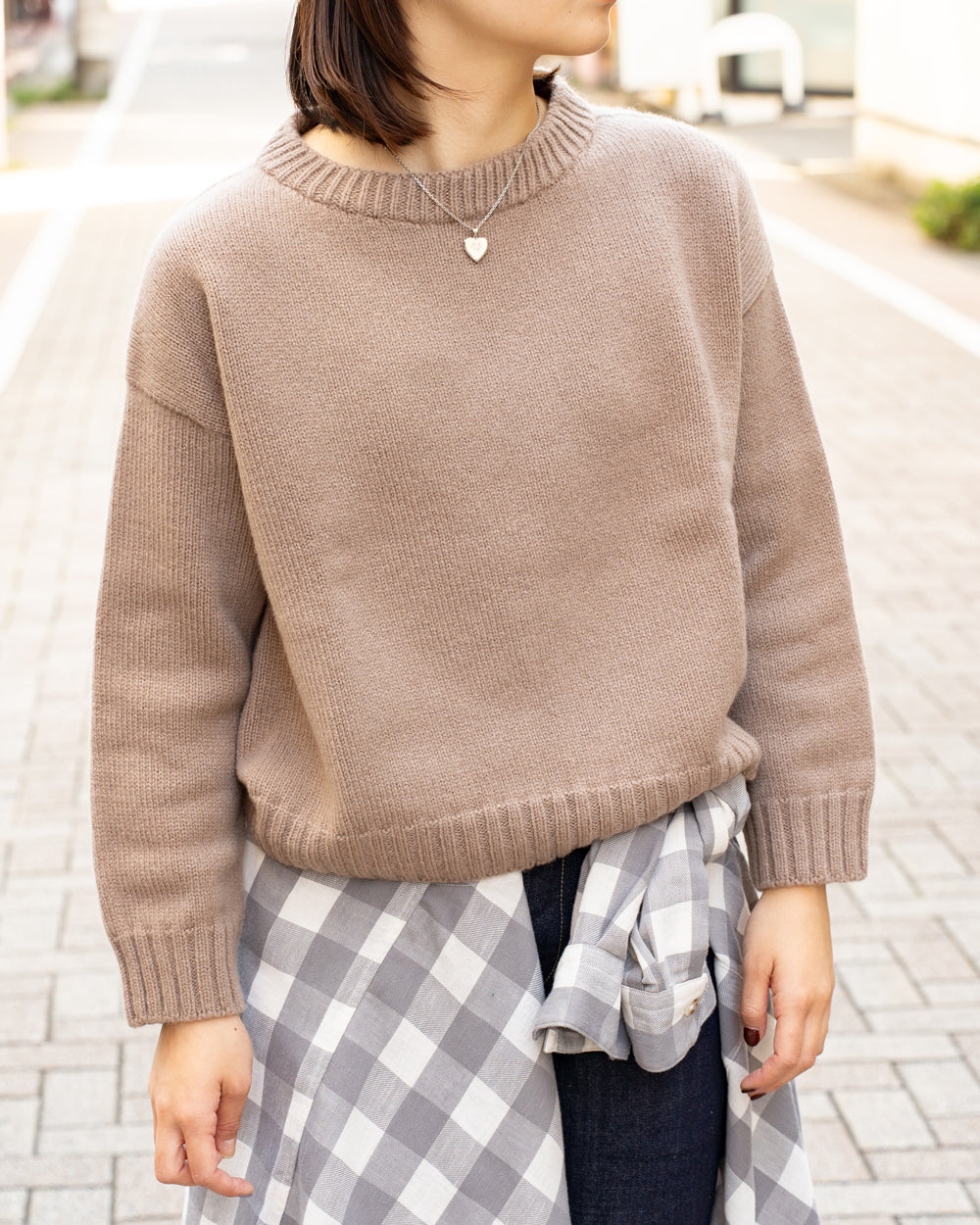 ISLAND TIDES  PULL OVER KNIT